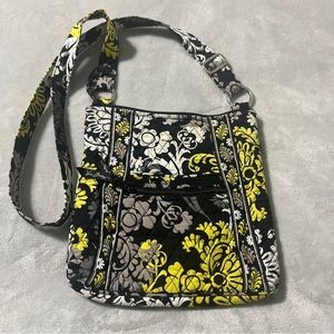 Vera Bradley Cross Body Purse - Hipster Shoulder Bag - Retired Pattern BAROQUE